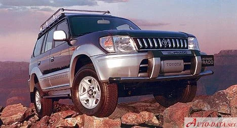Toyota Land Cruiser Prado 2.7 16V (152 Hp) 4WD1996 - 1999 thumbnail 3