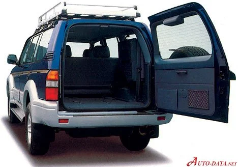 Toyota Land Cruiser Prado 2.7 16V (152 Hp) 4WD1996 - 1999 thumbnail 4