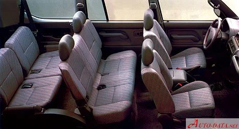 Toyota Land Cruiser Prado 2.7 16V (152 Hp) 4WD1996 - 1999 thumbnail 5