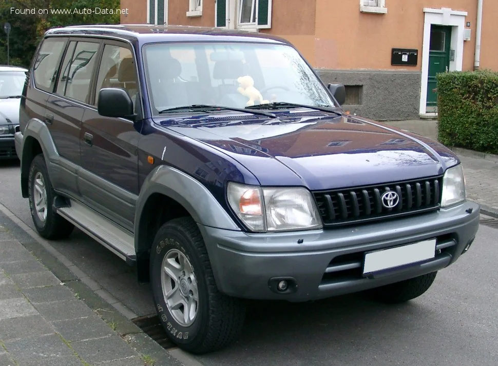 Toyota Land Cruiser Prado 2.7 16V (152 Hp) 4WD1996 - 1999 thumbnail 6