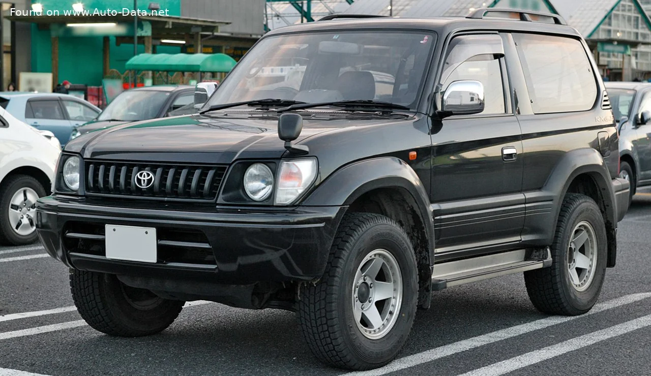 Toyota Land Cruiser Prado 3.0 TD (125 Hp) 4WD1996 - 1999 - 1