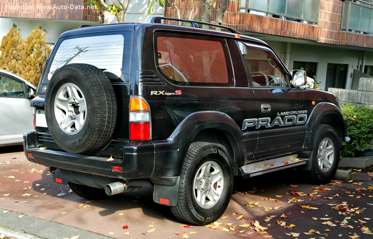 Toyota Land Cruiser Prado 3.0 TD (125 Hp) 4WD1996 - 1999 thumbnail 2
