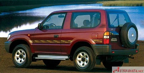 Toyota Land Cruiser Prado 3.0 TD (125 Hp) 4WD1996 - 1999 thumbnail 4