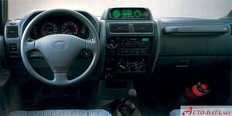 Toyota Land Cruiser Prado 3.0 TD (125 Hp) 4WD1996 - 1999 thumbnail 5