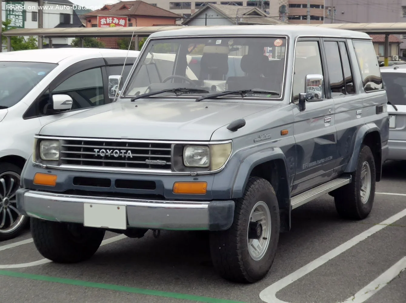 Toyota Land Cruiser Prado 2.4 DT (97 Hp) 4WD1990 - 1993 thumbnail 3