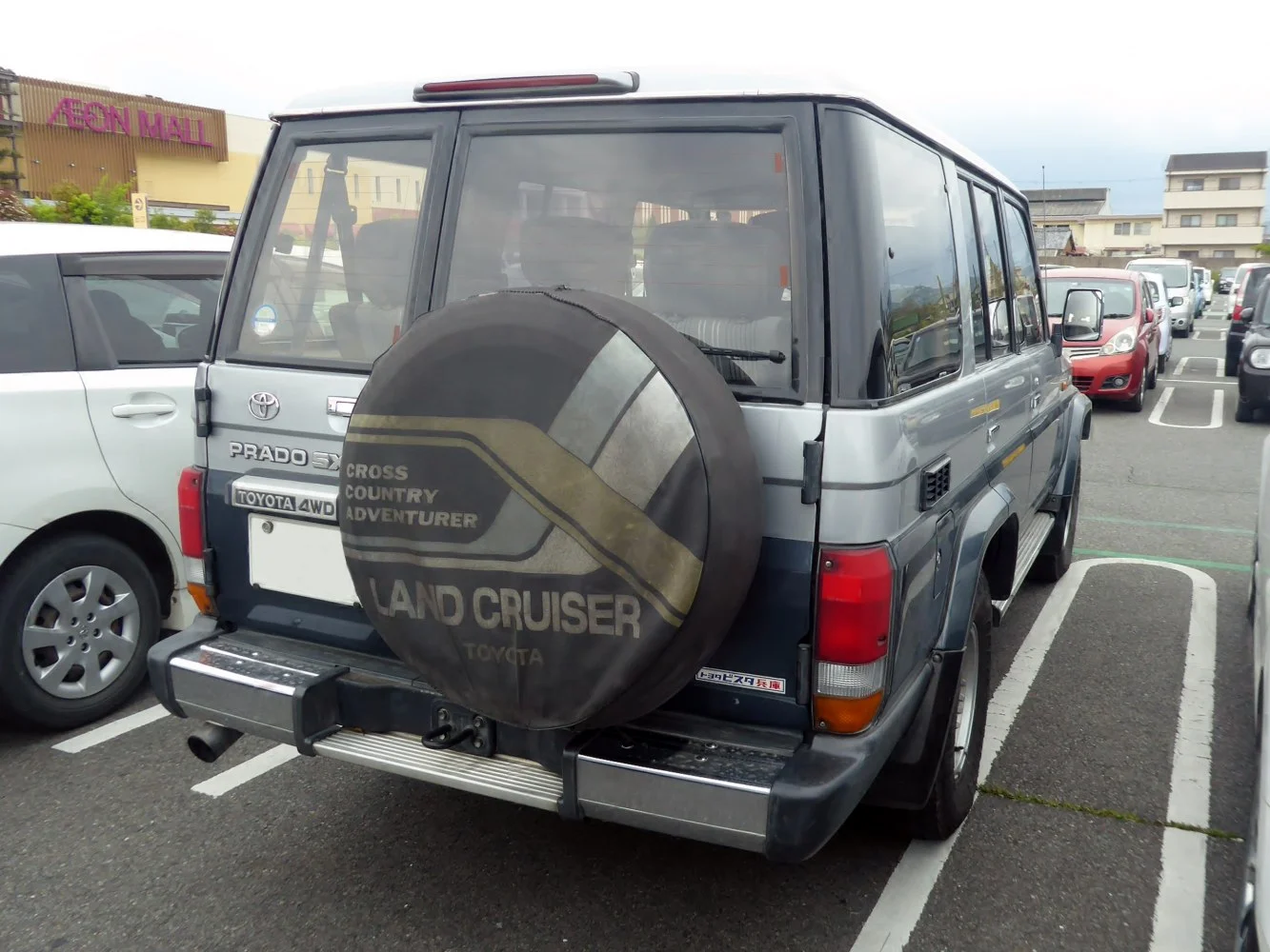 Toyota Land Cruiser Prado 2.4 DT (97 Hp) 4WD1990 - 1993 thumbnail 4
