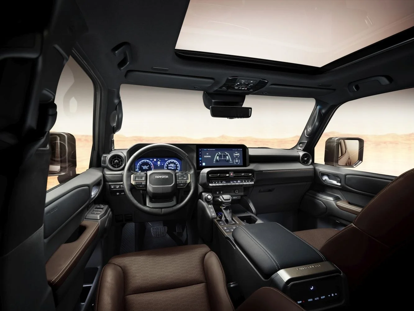 Toyota Land Cruiser 2.4 i-FORCE MAX (326 Hp) Full Hybrid 4WD ECT-i2024 - thumbnail 2
