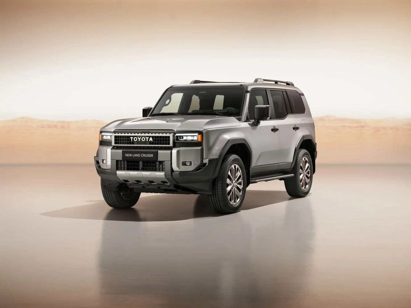 Toyota Land Cruiser 2.4 i-FORCE MAX (326 Hp) Full Hybrid 4WD ECT-i2024 - thumbnail 11