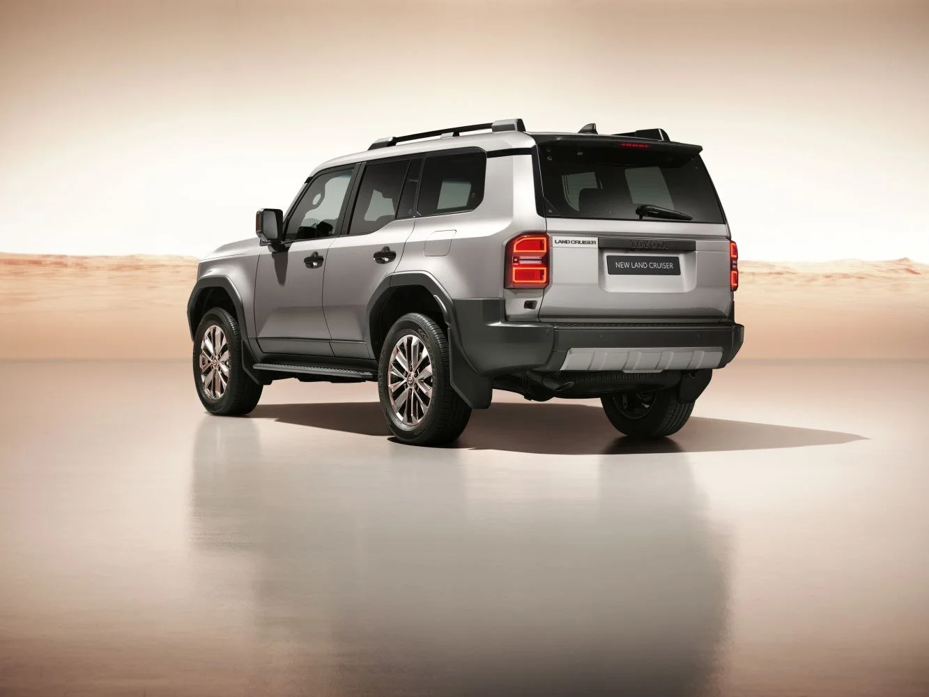 Toyota Land Cruiser 2.4 i-FORCE MAX (326 Hp) Full Hybrid 4WD ECT-i2024 - thumbnail 12