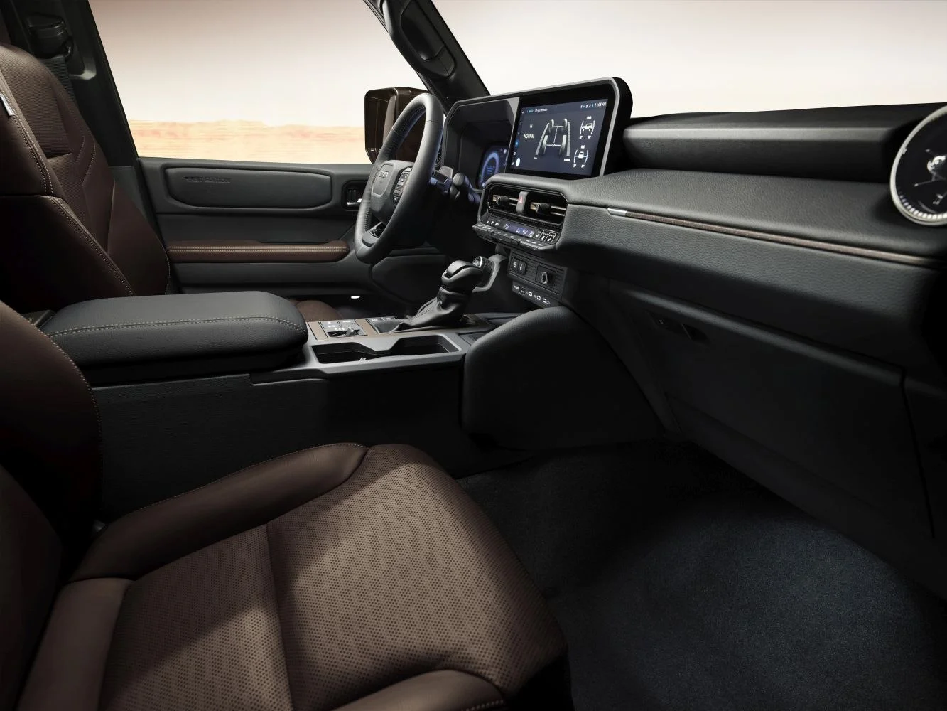 Toyota Land Cruiser 2.4 i-FORCE MAX (326 Hp) Full Hybrid 4WD ECT-i2024 - thumbnail 3