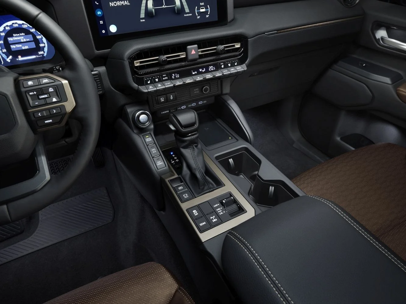 Toyota Land Cruiser 2.4 i-FORCE MAX (326 Hp) Full Hybrid 4WD ECT-i2024 - thumbnail 4