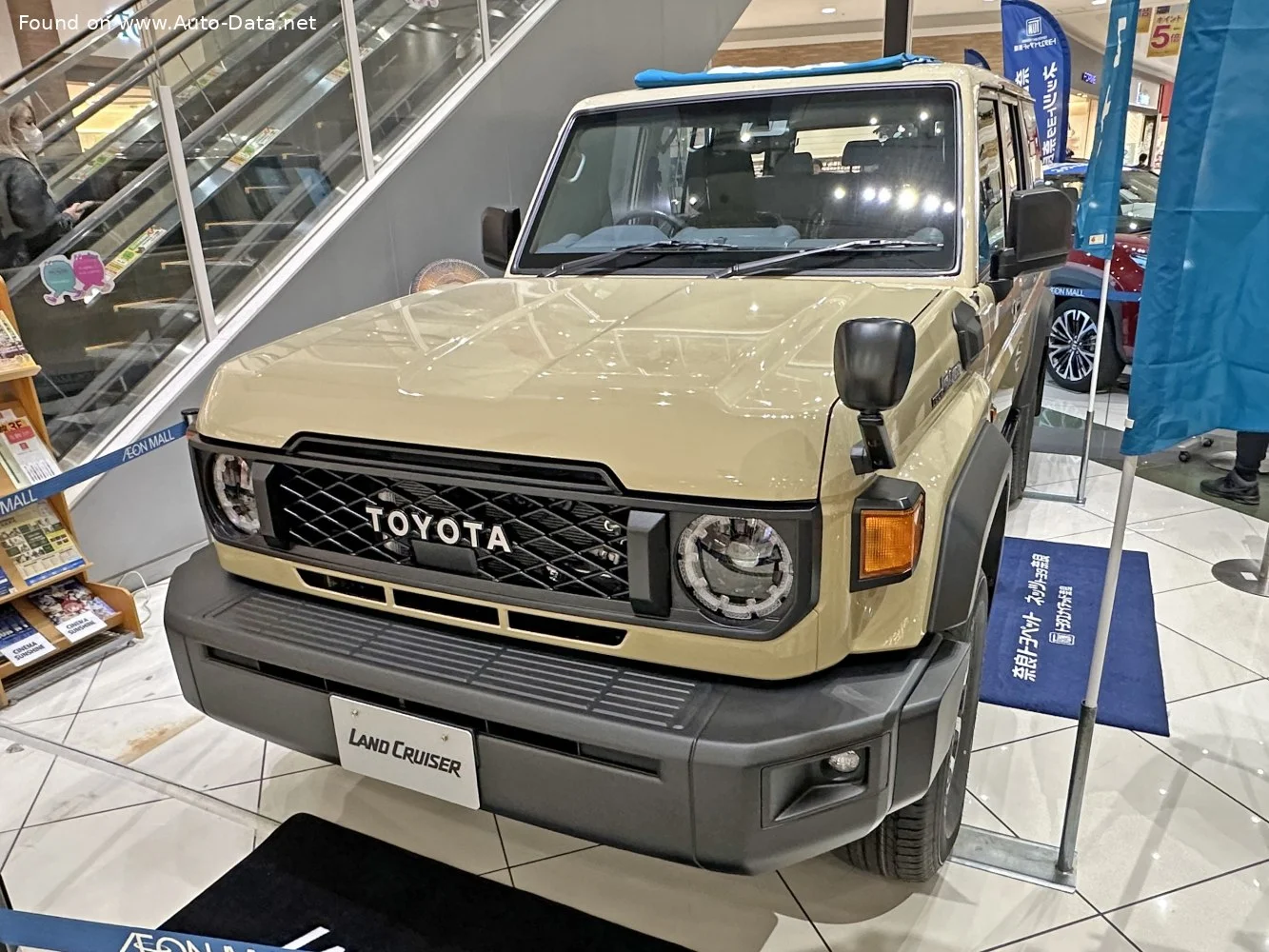 Toyota Land Cruiser 2.8L (204 Hp) 4WD ECT2023 - - 1