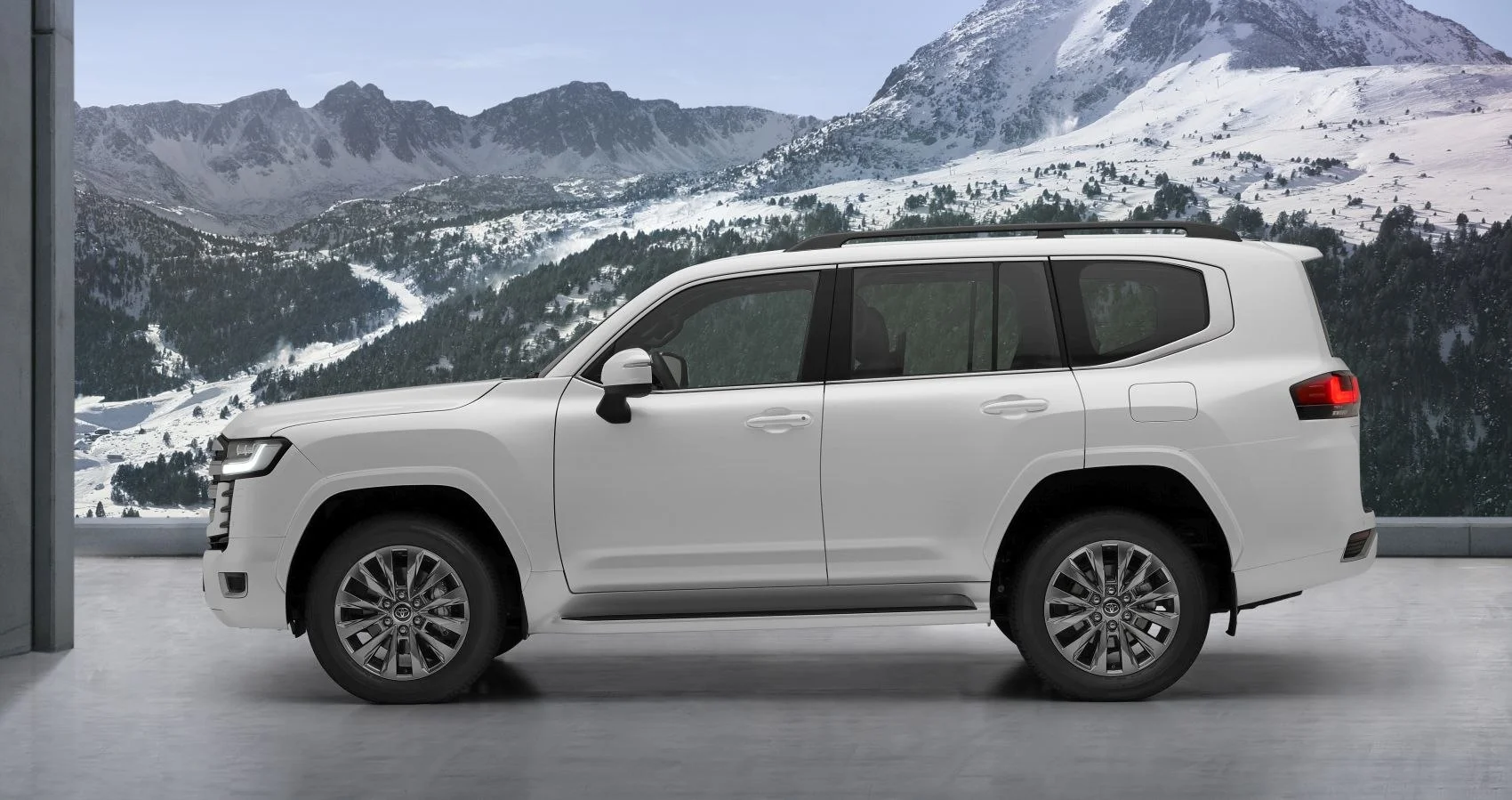 Toyota Land Cruiser 3.3d V6 (309 Hp) 4WD Direct Shift 5 Seat2021 - 2024 thumbnail 3