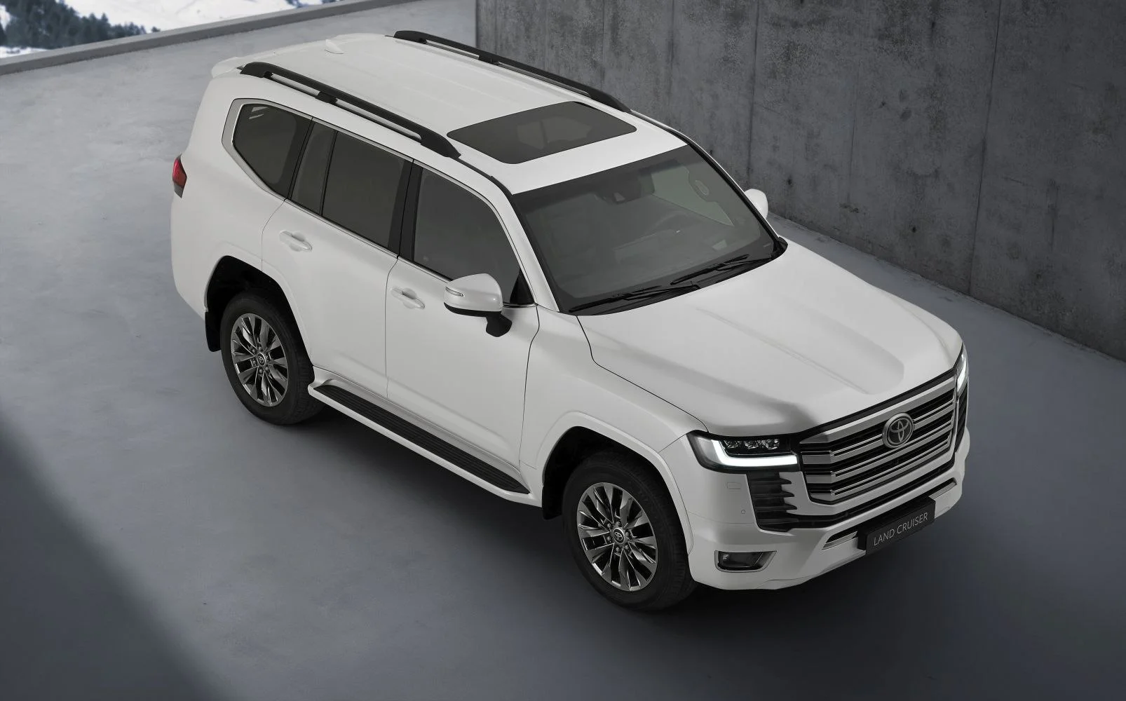 Toyota Land Cruiser 3.3d V6 (309 Hp) 4WD Direct Shift 5 Seat2021 - 2024 thumbnail 5