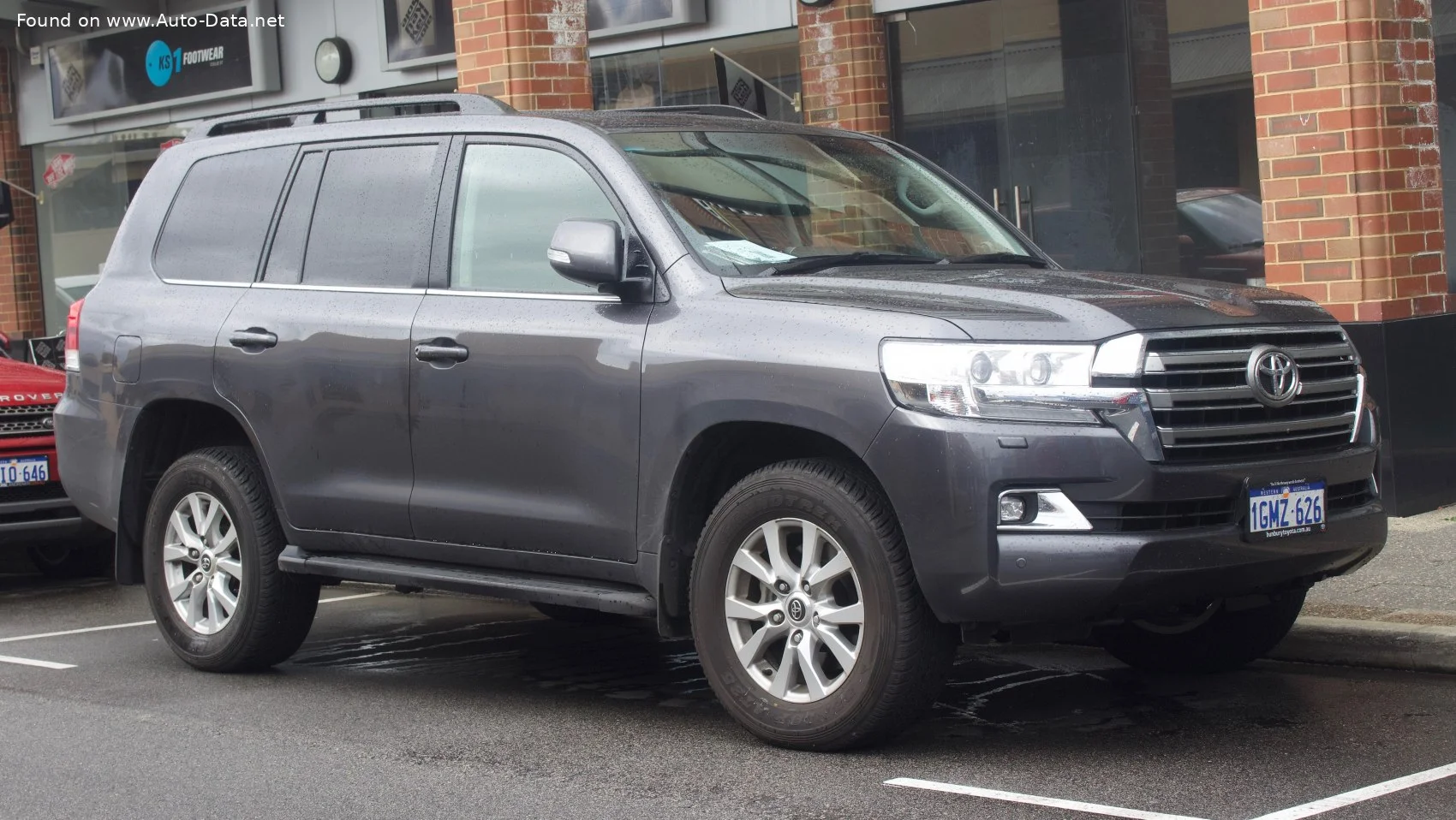 Toyota Land Cruiser Toyota Land Cruiser (J200, facelift 2015)