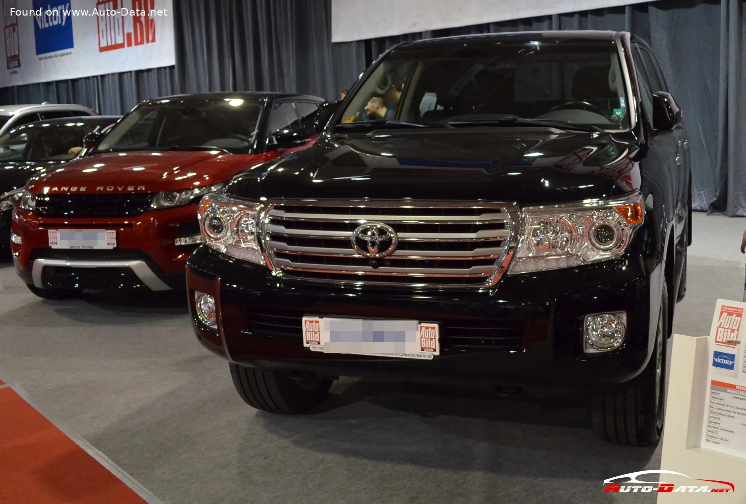 Toyota Land Cruiser 4.5d V8 (272 Hp) Automatic2013 - 2015 thumbnail 3