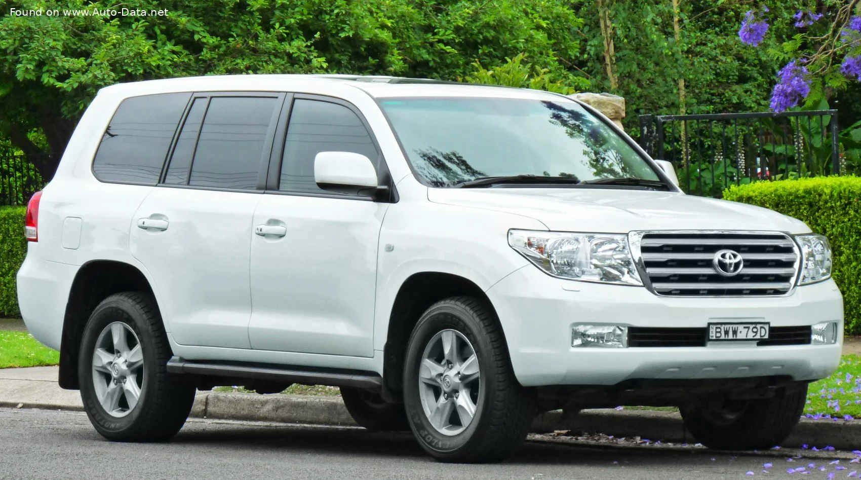 Toyota Land Cruiser 4.5D V8 (235 Hp) Automatic2007 - 2012 - 1