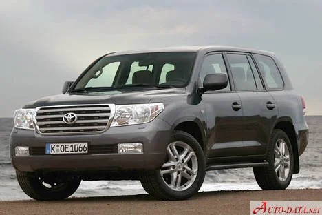 Toyota Land Cruiser 4.5D V8 (235 Hp) Automatic2007 - 2012 thumbnail 4