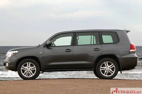 Toyota Land Cruiser 4.5D V8 (235 Hp) Automatic2007 - 2012 thumbnail 5