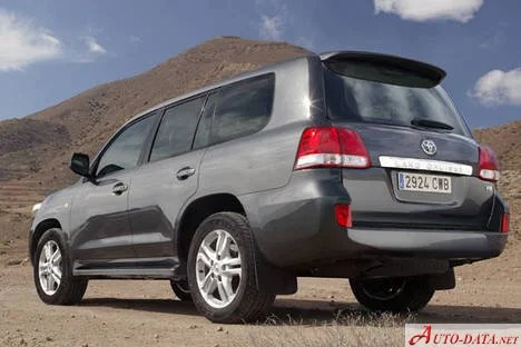 Toyota Land Cruiser 4.5D V8 (235 Hp) Automatic2007 - 2012 thumbnail 6