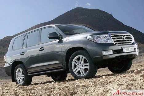 Toyota Land Cruiser 4.5D V8 (235 Hp) Automatic2007 - 2012 thumbnail 8