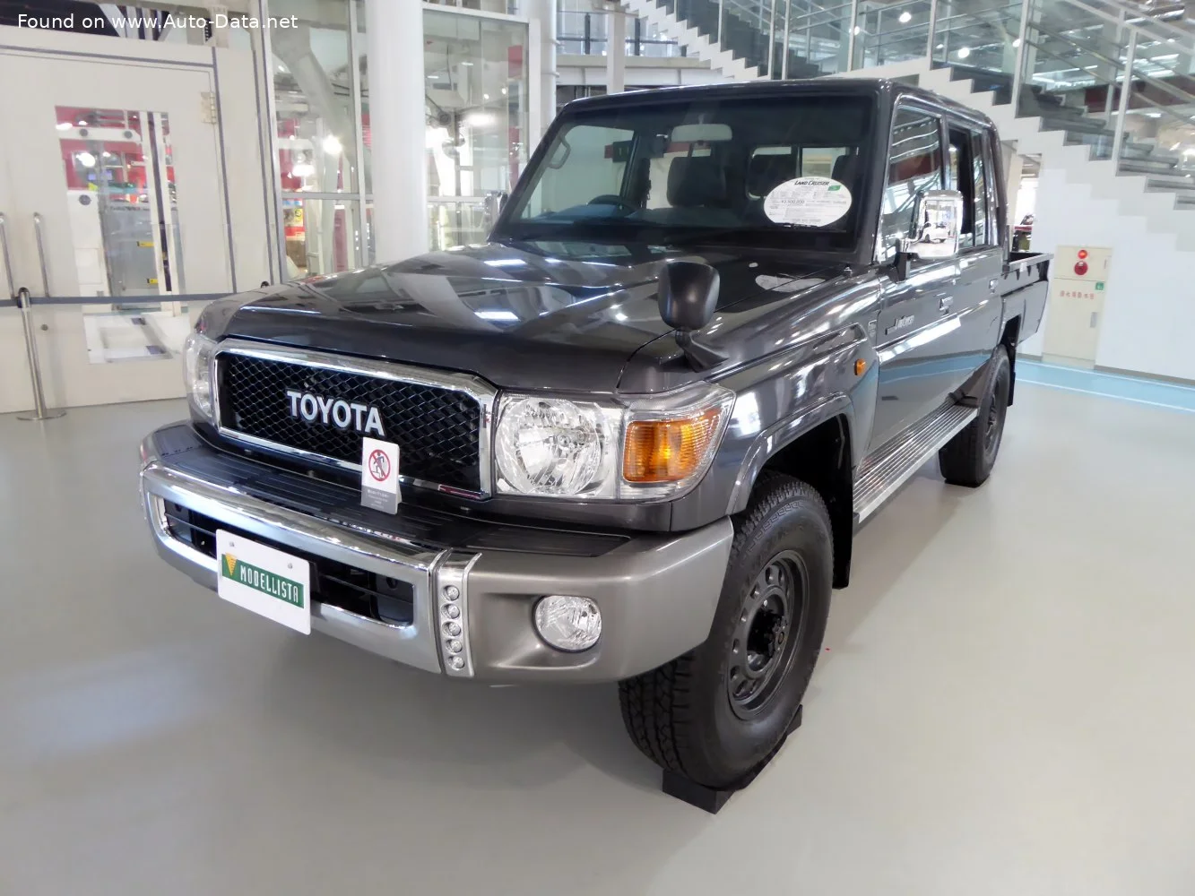 Toyota Land Cruiser 4.0 i V6 (231 Hp) 4WD2012 - - 1