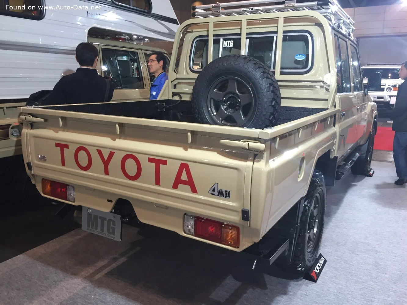 Toyota Land Cruiser 4.0 i V6 (231 Hp) 4WD2012 - thumbnail 4