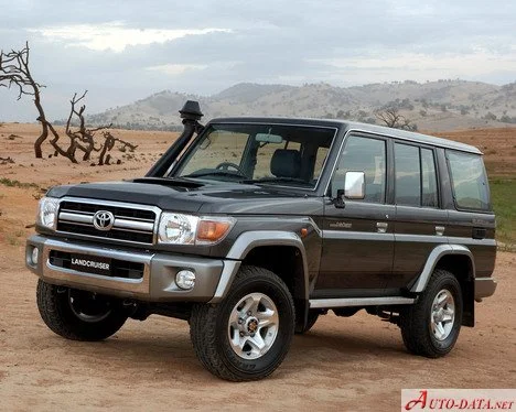 Toyota Land Cruiser 4.0 i V6 (231 Hp) 4WD2012 - - 1