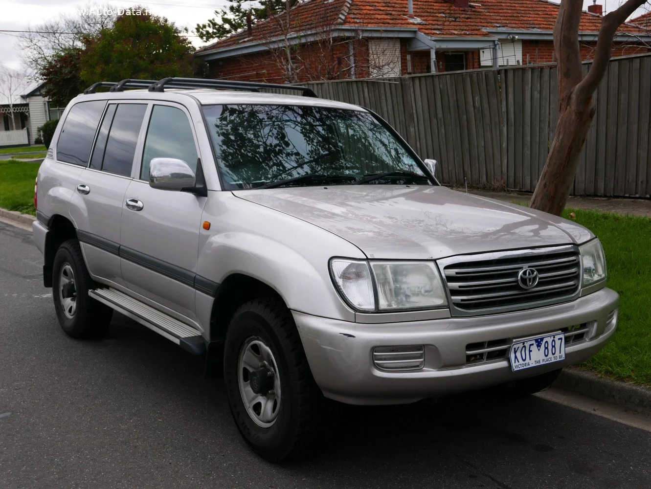 Toyota Land Cruiser 4.2 TD (204 Hp) 4WD2002 - 2007 thumbnail 2