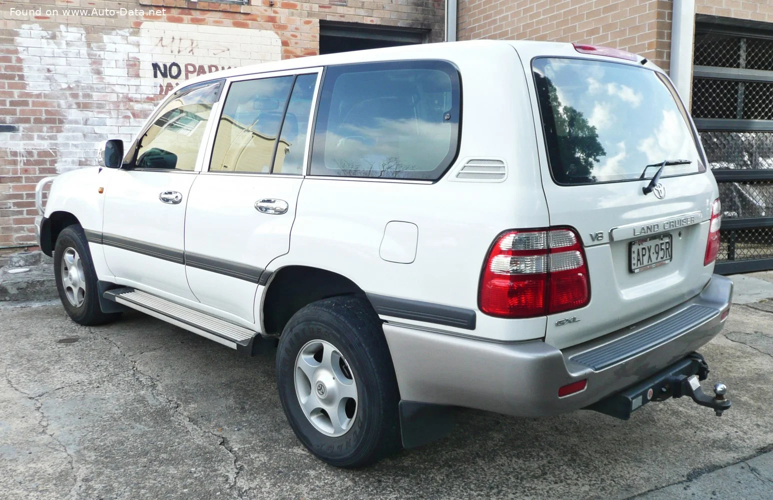 Toyota Land Cruiser 4.2 TD (204 Hp) 4WD2002 - 2007 thumbnail 3