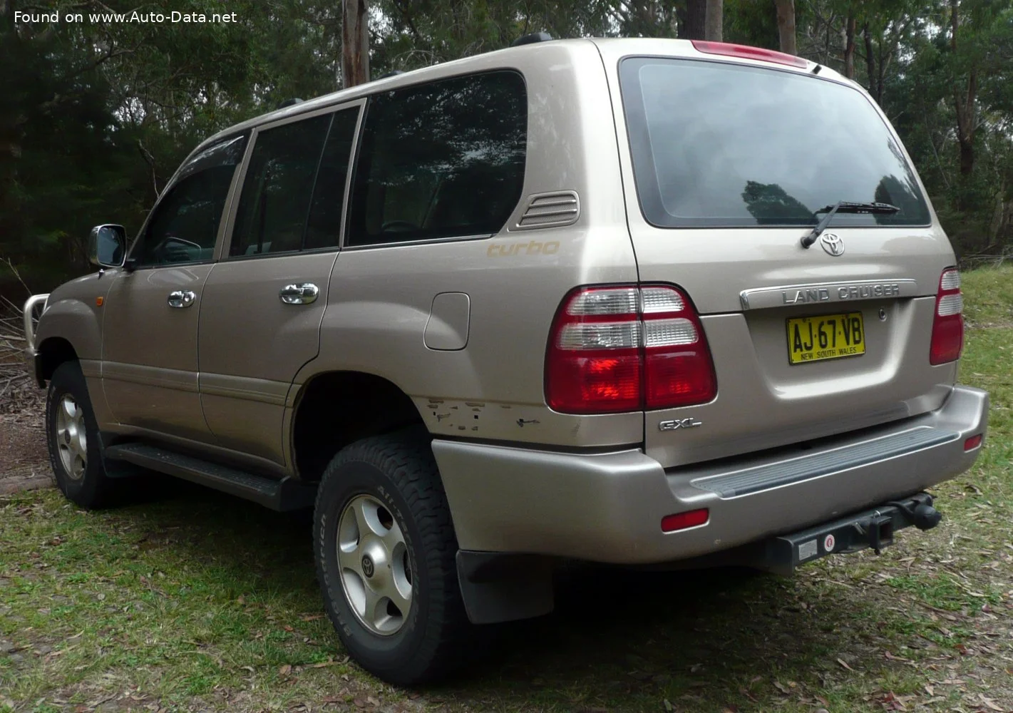Toyota Land Cruiser 4.2 TD (204 Hp) 4WD2002 - 2007 thumbnail 4