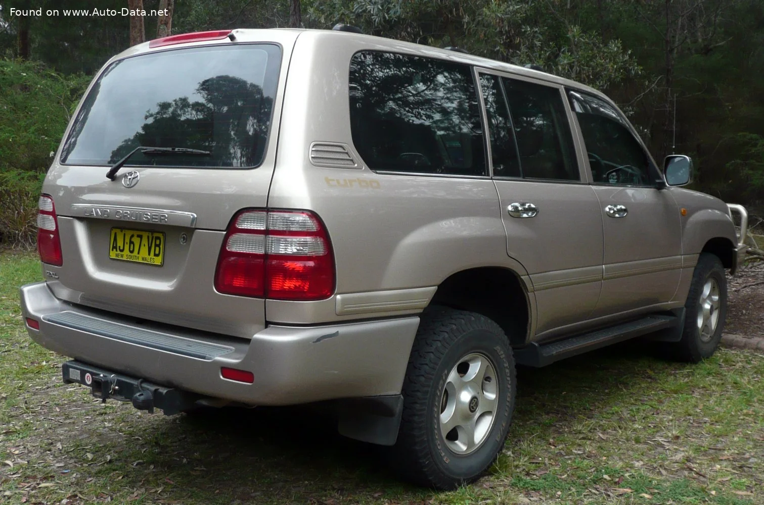 Toyota Land Cruiser 4.2 TD (204 Hp) 4WD2002 - 2007 thumbnail 5