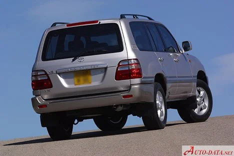 Toyota Land Cruiser 4.2 TD (204 Hp) 4WD2002 - 2007 thumbnail 7