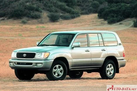 Toyota Land Cruiser 4.2 TD (204 Hp)1998 - 2002 thumbnail 11