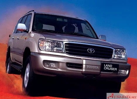 Toyota Land Cruiser 4.2 TD (204 Hp)1998 - 2002 thumbnail 4