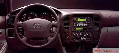 Toyota Land Cruiser 4.2 TD (204 Hp)1998 - 2002 thumbnail 6