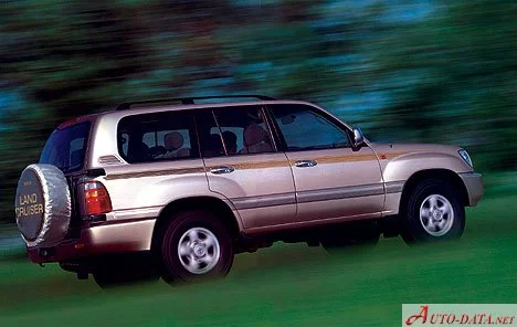 Toyota Land Cruiser 4.2 TD (204 Hp)1998 - 2002 thumbnail 7