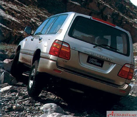 Toyota Land Cruiser 4.2 TD (204 Hp)1998 - 2002 thumbnail 8