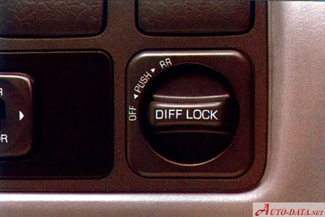 Toyota Land Cruiser 4.2 TD (204 Hp)1998 - 2002 thumbnail 10