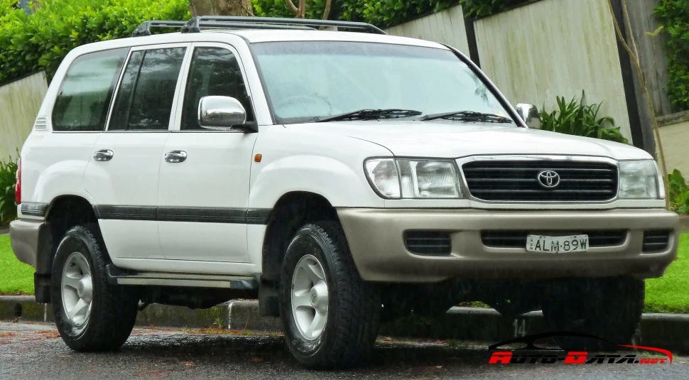 Toyota Land Cruiser 4.2 D (131 Hp)1998 - 2005 thumbnail 3