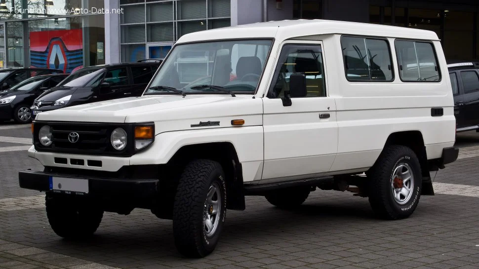 Toyota Land Cruiser 4.2 D (131 Hp) 4WD1999 - 2003 - 1