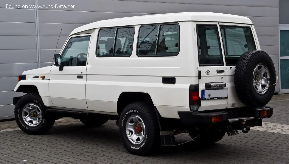 Toyota Land Cruiser 4.2 D (131 Hp) 4WD1999 - 2003 thumbnail 2
