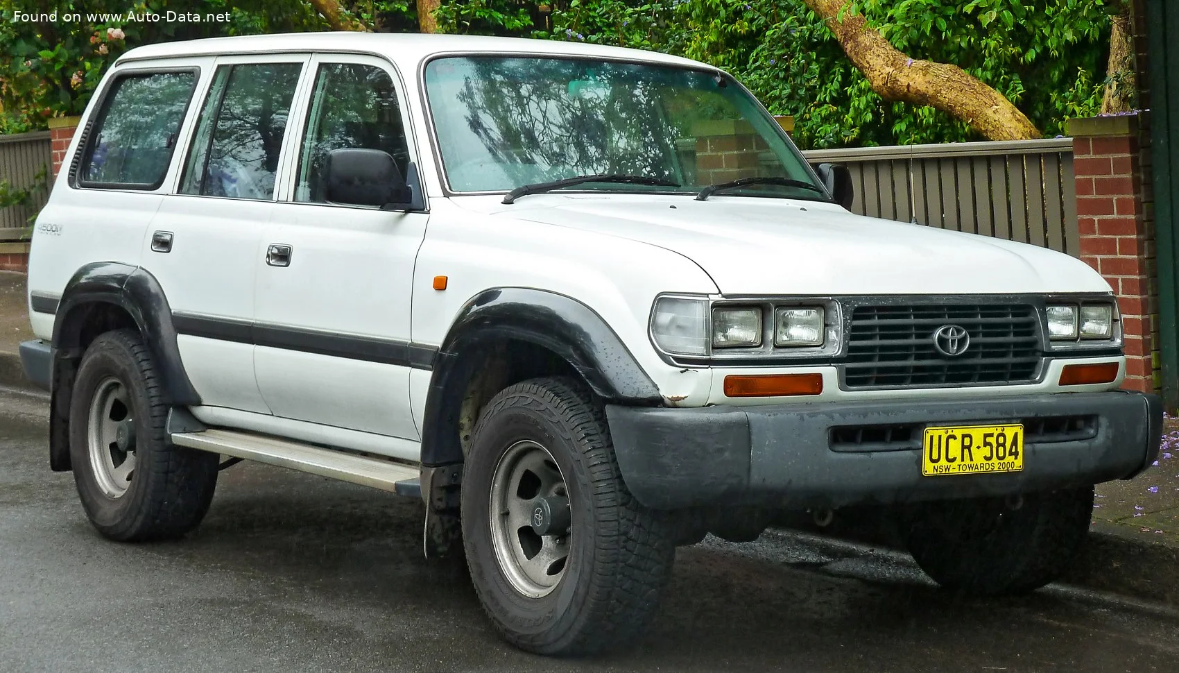 Toyota Land Cruiser 4.2 TD (170 Hp) 4WD1995 - 1998 - 1