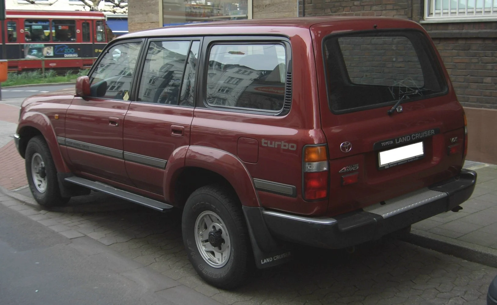 Toyota Land Cruiser 4.0 (155 Hp) 4WD1990 - 1992 thumbnail 2