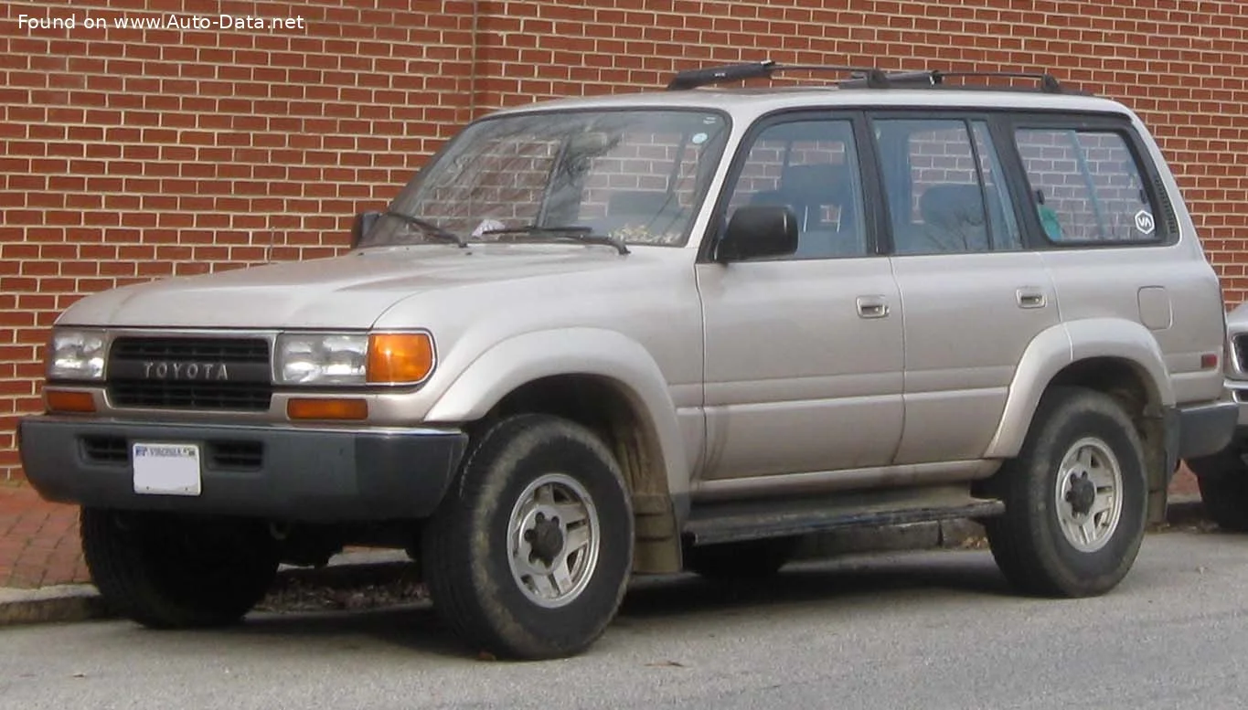 Toyota Land Cruiser 4.0 (155 Hp) 4WD1990 - 1992 thumbnail 3