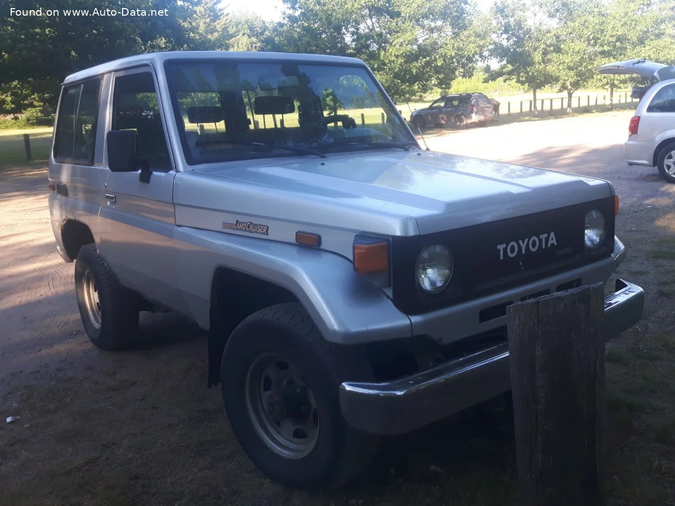 Toyota Land Cruiser 2.4 TD (LJ77) (90 Hp) 4WD1990 - 1996 - 1