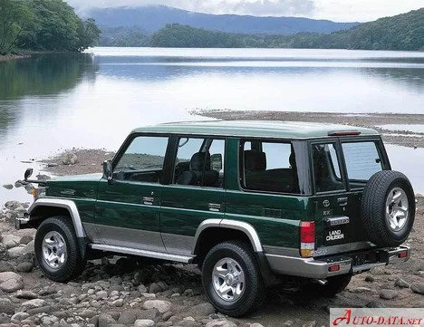 Toyota Land Cruiser 2.4 TD (LJ77) (90 Hp) 4WD1990 - 1996 thumbnail 2