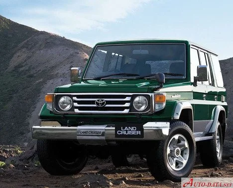 Toyota Land Cruiser 2.4 TD (LJ77) (90 Hp) 4WD1990 - 1996 thumbnail 3