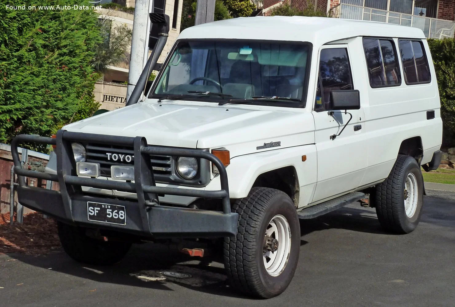 Toyota Land Cruiser 3.5 D (PZJ75) (115 Hp) 4WD1990 - 1996 - 1
