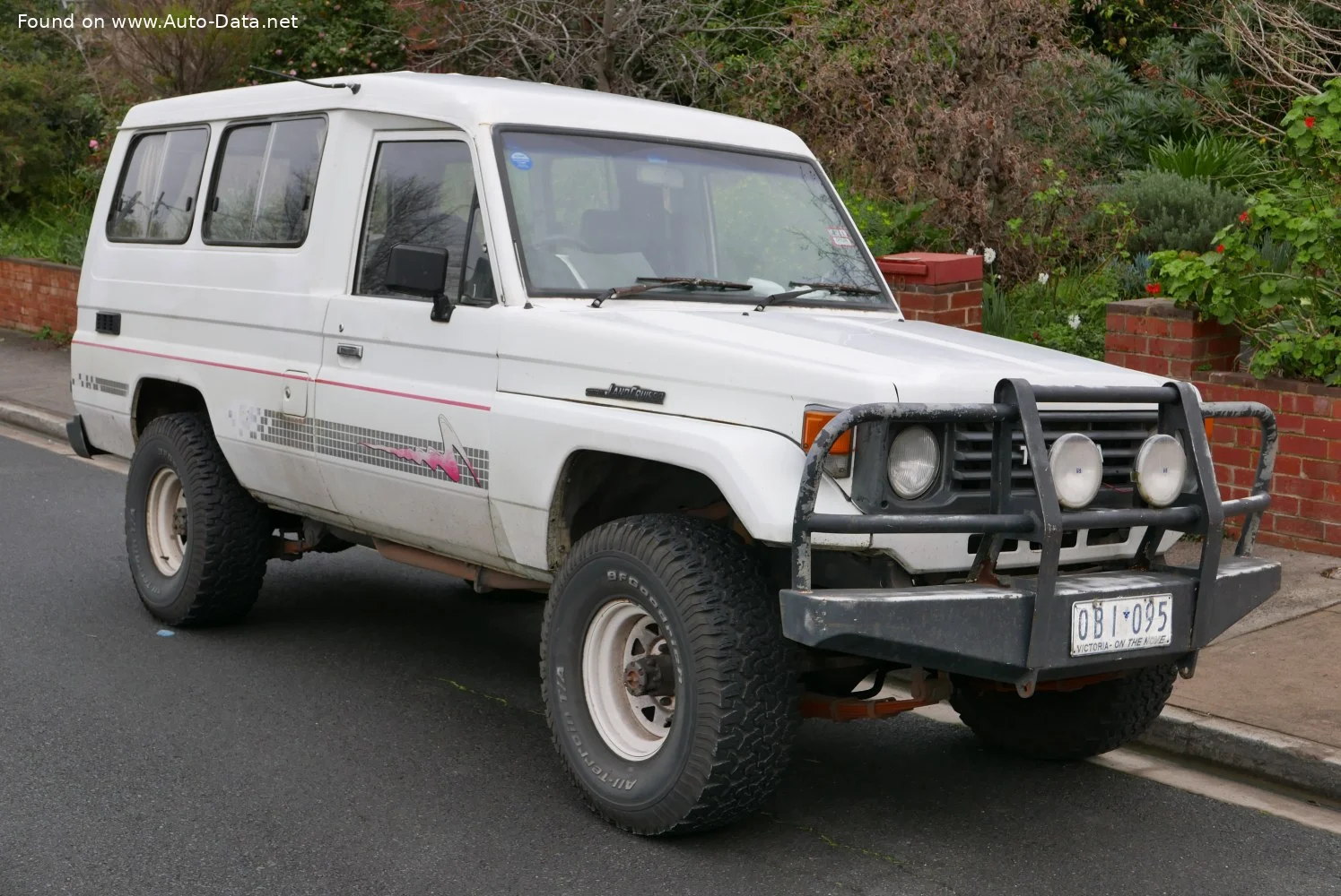 Toyota Land Cruiser 3.5 D (PZJ75) (115 Hp) 4WD1990 - 1996 thumbnail 3